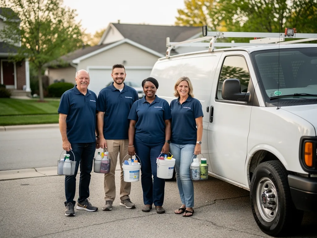Michigan Sewage Cleanup Services team